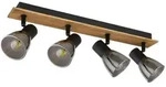 Globo Lighting Deckenstrahler , braun , Ma&szlig;e (cm): B: 50 H: 15,5 T: 7.0