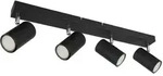 Globo Lighting Deckenstrahler , schwarz , Ma&szlig;e (cm): B: 56 H: 12 T: 6.0