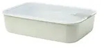 Mepal Frischhaltedose Easyclip , wei&szlig; , Glas,Kunststoff , Ma&szlig;e (cm): B: 27,8...