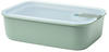 Mepal Frischhaltedose Easyclip , grün , Glas , Kunststoff , Maße (cm): B: 23,8 H:
