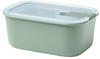 Mepal Frischhaltedose Easyclip , grün , Glas , Kunststoff , Maße (cm): B: 16,7 H:
