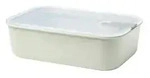 Mepal Frischhaltedose Easyclip , wei&szlig; , Glas,Kunststoff , Ma&szlig;e (cm): B: 23,8...