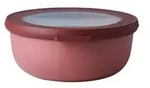 Mepal Multisch&uuml;ssel Cirqula , rosa/pink , Kunststoff , Ma&szlig;e (cm): B: 15,9 H: 6,8