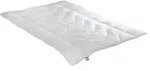 IRISETTE Mono-Steppbett , wei&szlig; , Ma&szlig;e (cm): B: 200 H: 2