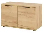 uno Schuhbank Padua , holzfarben , Ma&szlig;e (cm): B: 75 H: 48 T: 37.0