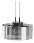 Fischer-Honsel LED-Pendelleuchte , schwarz , Ma&szlig;e (cm): H: 160 &Oslash;: 20