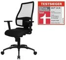 home worx B&uuml;rodrehstuhl Home Worx Office 95 &brvbar; schwarz &brvbar; Ma&szlig;e (cm): B: 70 H: 108