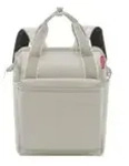 reisenthel Rucksack , beige , Polyester,Kunststoff , Ma&szlig;e (cm): B: 31 H: 39...