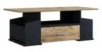 Couchtisch Junata , grau , Ma&szlig;e (cm): B: 52 H: 44