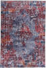 Gino Falcone Teppich , rot , Synthetische Fasern , Maße (cm): B: 190 H: 1