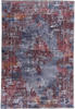 Gino Falcone Teppich , rot , Synthetische Fasern , Maße (cm): B: 160 H: 1