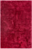 Esprit Hochflorteppich , rot , Synthetische Fasern , Maße (cm): B: 200 H: 2,5