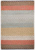 Tom Tailor Teppich Smooth Comfort Stripe , beige , Baumwolle , Maße (cm): B:...
