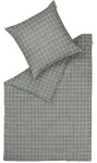 SCH&Ouml;NER WOHNEN Kollektion Bettw&auml;sche-Set , grau , Ma&szlig;e (cm): B: 135 H: 1