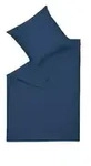 SCH&Ouml;NER WOHNEN Kollektion Satin Bettw&auml;sche Pure , blau , Ma&szlig;e (cm): B: 135