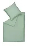 SCH&Ouml;NER WOHNEN Kollektion Satin Bettw&auml;sche Pure , gr&uuml;n , Ma&szlig;e (cm): B: 200