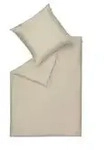 SCH&Ouml;NER WOHNEN Kollektion Bettw&auml;sche-Set , beige , Ma&szlig;e (cm): B: 155 H: 1