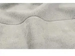 M&ouml;ve Waschhandschuh , silber , Ma&szlig;e (cm): B: 15 H: 1