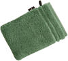 VOSSEN Waschhandschuh Vienna Supersoft , grün , 100% Baumwolle , Maße (cm): B: 16