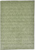 SANSIBAR Sylt Wollteppich List , grün , Wolle , Maße (cm): B: 250 H: 1,3