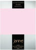 Janine Bettlaken , rosa/pink , Jersey , Maße (cm): B: 100 H: 35