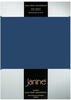 Janine Bettlaken , blau , Jersey , Maße (cm): B: 100 H: 35