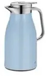 alfi Isolierkanne SKYLINE , blau , Kunststoff,Glas,Edelstahl