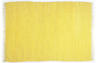 Theko Teppich Happy Co , gelb , Baumwolle , Maße (cm): B: 40 H: 0,5