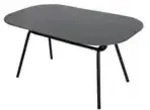 Esstisch , schwarz , Ma&szlig;e (cm): B: 150 H: 75