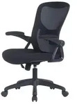 by Living B&uuml;rodrehstuhl Flex , schwarz , Ma&szlig;e (cm): B: 62 H: 103