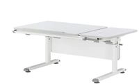 PAIDI Sch&uuml;lerschreibtisch Diego &brvbar; wei&szlig; &brvbar; Ma&szlig;e (cm): B: 130 H: 53 T: 70.0