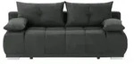 switch Schlafsofa mit Boxspringpolsterung Gala , schwarz , Ma&szlig;e (cm): B: 208...