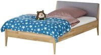 PAIDI Jugendbett Sten , holzfarben , Ma&szlig;e (cm): B: 126,9 H: 79,6