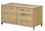 Woodford Garderobenbank Vista , holzfarben , Ma&szlig;e (cm): B: 86 H: 47 T: 40.0