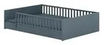 PAIDI Kinderbett Little Flo , blau , Ma&szlig;e (cm): B: 147,6 H: 50,6