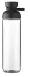 Mepal Trinkflasche VITA , schwarz , Kunststoff , Ma&szlig;e (cm): H: 27,5 &Oslash;: 7.5