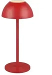 LED-Akkuleuchte , rot , Ma&szlig;e (cm): B: 13 H: 30 T: 13.0