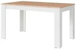 by Living Esstisch Nori , wei&szlig; , Ma&szlig;e (cm): B: 120 H: 75