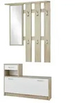 Garderobe Onno , holzfarben , Ma&szlig;e (cm): B: 100 H: 191 T: 25.0