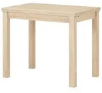 Esstisch ausziehbar Minimax , holzfarben , Ma&szlig;e (cm): B: 60 H: 76