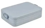 Mepal Lunchbox Take a break , blau , Kunststoff , Ma&szlig;e (cm): B: 17 H: 6,5