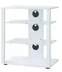 Regal Folas , wei&szlig; , Ma&szlig;e (cm): B: 60 H: 70