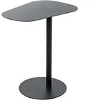 Beistelltisch , schwarz , Ma&szlig;e (cm): B: 53 H: 60