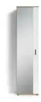 by Living Garderobenschrank Jakob , wei&szlig; , Ma&szlig;e (cm): B: 49 H: 196