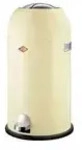 WESCO Abfallbeh&auml;lter , beige , Metall,Kunststoff , Ma&szlig;e (cm): H: 69 &Oslash;: 37.5