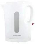 GourmetMaxx Wasserkocher 13856 , wei&szlig; , Kunststoff,Metall , Ma&szlig;e (cm): B: 16 H: