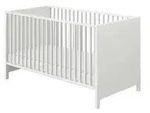 PAIDI Babybett Olli , wei&szlig; , Ma&szlig;e (cm): B: 76,2 H: 83,3