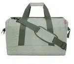 reisenthel Reisetasche Leo , gr&uuml;n , Polyester,Kunststoff , Ma&szlig;e (cm): B: 48 H: