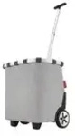 reisenthel Einkaufstrolley , grau , Polyester,Kunststoff , Ma&szlig;e (cm): B: 34 H: