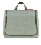reisenthel Kosmetiktasche , gr&uuml;n , Polyester,Kunststoff , Ma&szlig;e (cm): B: 28...